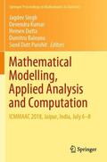 Singh / Kumar / Purohit |  Mathematical Modelling, Applied Analysis and Computation | Buch |  Sack Fachmedien