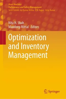 Mittal / Shah |  Optimization and Inventory Management | Buch |  Sack Fachmedien