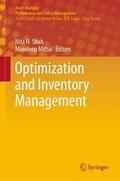 Mittal / Shah |  Optimization and Inventory Management | Buch |  Sack Fachmedien