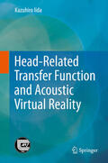 Iida |  Head-Related Transfer Function and Acoustic Virtual Reality | eBook | Sack Fachmedien