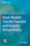 Iida |  Head-Related Transfer Function and Acoustic Virtual Reality | Buch |  Sack Fachmedien