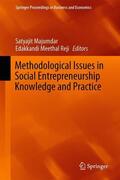 Reji / Majumdar |  Methodological Issues in Social Entrepreneurship Knowledge and Practice | Buch |  Sack Fachmedien