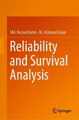 Islam / Karim |  Reliability and Survival Analysis | Buch |  Sack Fachmedien