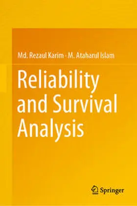 Karim / Islam |  Reliability and Survival Analysis | eBook | Sack Fachmedien