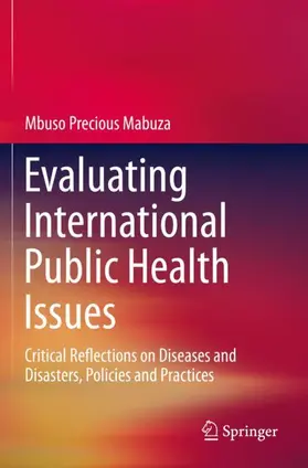 Mabuza |  Evaluating International Public Health Issues | Buch |  Sack Fachmedien