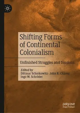 Schorkowitz / Schröder / Chávez |  Shifting Forms of Continental Colonialism | Buch |  Sack Fachmedien