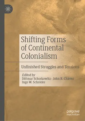 Schorkowitz / Chávez / Schröder | Shifting Forms of Continental Colonialism | E-Book | www.sack.de