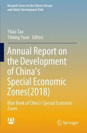 Yuan / Tao |  Annual Report on the Development of China's Special Economic Zones(2018) | Buch |  Sack Fachmedien