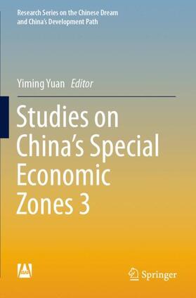 Yuan | Studies on China's Special Economic Zones 3 | Buch | 978-981-1398-43-8 | sack.de