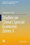 Yuan |  Studies on China's Special Economic Zones 3 | Buch |  Sack Fachmedien