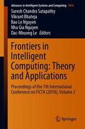 Satapathy / Bhateja / Le |  Frontiers in Intelligent Computing: Theory and Applications | Buch |  Sack Fachmedien