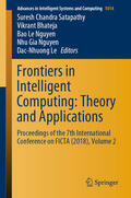 Satapathy / Bhateja / Nguyen |  Frontiers in Intelligent Computing: Theory and Applications | eBook | Sack Fachmedien