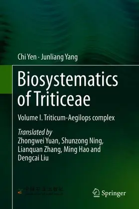 Yen / Yang |  Biosystematics of Triticeae | Buch |  Sack Fachmedien