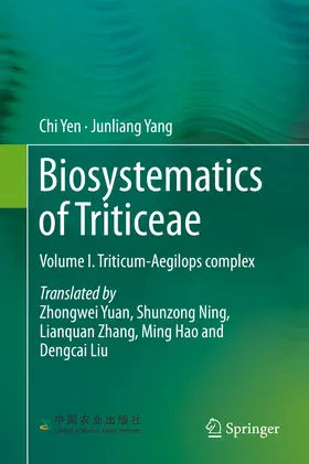 Yen / Yang |  Biosystematics of Triticeae | eBook | Sack Fachmedien