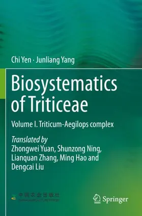 Yen / Yang |  Biosystematics of Triticeae | Buch |  Sack Fachmedien