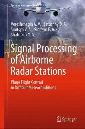  Signal Processing of Airborne Radar Stations | Buch |  Sack Fachmedien