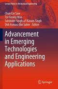 Saw / Asmara Bin Salim / Woo |  Advancement in Emerging Technologies and Engineering Applications | Buch |  Sack Fachmedien