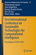 Luhach / Kosa / Poonia |  First International Conference on Sustainable Technologies for Computational Intelligence | eBook | Sack Fachmedien