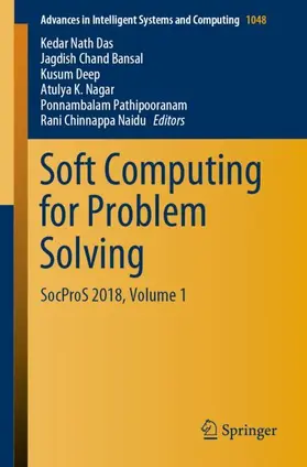 Das / Bansal / Naidu |  Soft Computing for Problem Solving | Buch |  Sack Fachmedien
