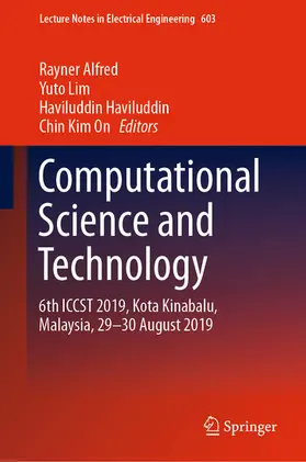 Alfred / Lim / Haviluddin |  Computational Science and Technology | eBook | Sack Fachmedien