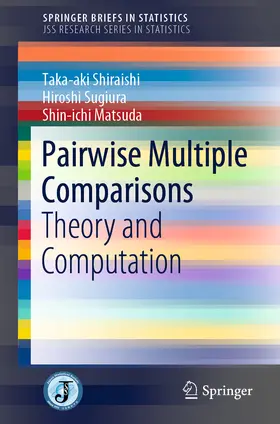 Shiraishi / Sugiura / Matsuda |  Pairwise Multiple Comparisons | eBook | Sack Fachmedien