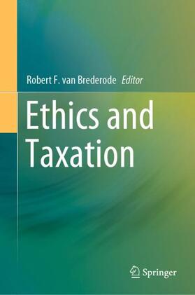 van Brederode | Ethics and Taxation | Buch | 978-981-1500-88-6 | sack.de