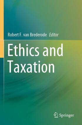 van Brederode | Ethics and Taxation | Buch | 978-981-1500-91-6 | sack.de
