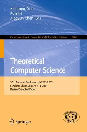 Sun / Chen / He |  Theoretical Computer Science | Buch |  Sack Fachmedien