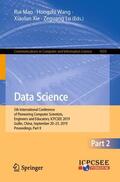 Mao / Lu / Wang |  Data Science | Buch |  Sack Fachmedien