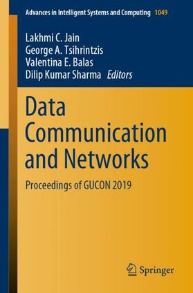 Jain / Sharma / Tsihrintzis |  Data Communication and Networks | Buch |  Sack Fachmedien