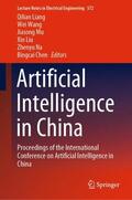 Liang / Wang / Chen |  Artificial Intelligence in China | Buch |  Sack Fachmedien