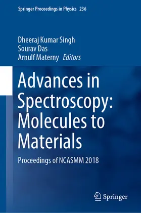 Singh / Das / Materny | Advances in Spectroscopy: Molecules to Materials | E-Book | www.sack.de