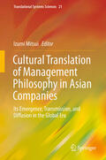 Mitsui |  Cultural Translation of Management Philosophy in Asian Companies | eBook | Sack Fachmedien