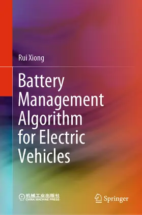Xiong |  Battery Management Algorithm for Electric Vehicles | eBook | Sack Fachmedien