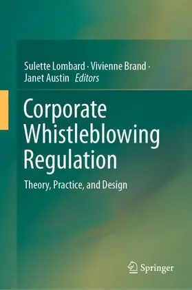 Lombard / Austin / Brand |  Corporate Whistleblowing Regulation | Buch |  Sack Fachmedien