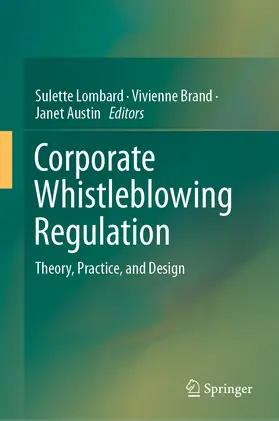 Lombard / Brand / Austin | Corporate Whistleblowing Regulation | E-Book | sack.de