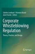 Lombard / Austin / Brand |  Corporate Whistleblowing Regulation | Buch |  Sack Fachmedien