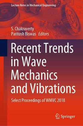Biswas / Chakraverty |  Recent Trends in Wave Mechanics and Vibrations | Buch |  Sack Fachmedien