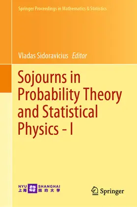 Sidoravicius | Sojourns in Probability Theory and Statistical Physics - I | E-Book | sack.de