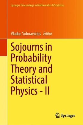 Sidoravicius |  Sojourns in Probability Theory and Statistical Physics - II | Buch |  Sack Fachmedien