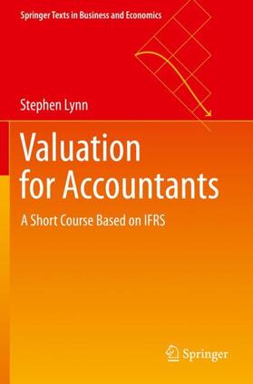 Lynn | Valuation for Accountants | Buch | 978-981-1503-59-7 | sack.de