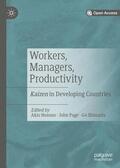 Hosono / Shimada / Page |  Workers, Managers, Productivity | Buch |  Sack Fachmedien