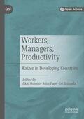 Hosono / Page / Shimada |  Workers, Managers, Productivity | Buch |  Sack Fachmedien