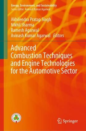 Singh / Agarwal / Sharma | Advanced Combustion Techniques and Engine Technologies for the Automotive Sector | Buch | 978-981-1503-67-2 | sack.de
