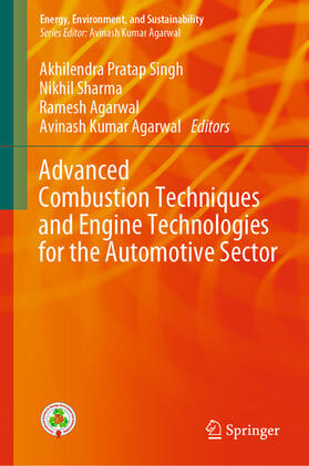 Singh / Sharma / Agarwal |  Advanced Combustion Techniques and Engine Technologies for the Automotive Sector | eBook | Sack Fachmedien