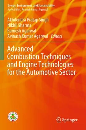 Singh / Agarwal / Sharma | Advanced Combustion Techniques and Engine Technologies for the Automotive Sector | Buch | 978-981-1503-70-2 | sack.de