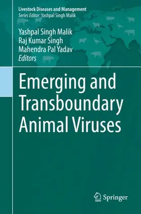 Malik / Yadav / Singh |  Emerging and Transboundary Animal Viruses | Buch |  Sack Fachmedien