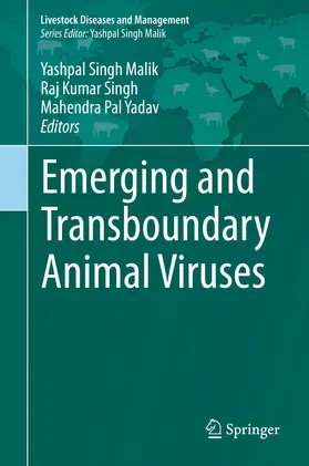 Malik / Singh / Yadav |  Emerging and Transboundary Animal Viruses | eBook | Sack Fachmedien