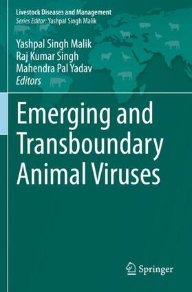 Malik / Yadav / Singh | Emerging and Transboundary Animal Viruses | Buch | 978-981-1504-04-4 | sack.de