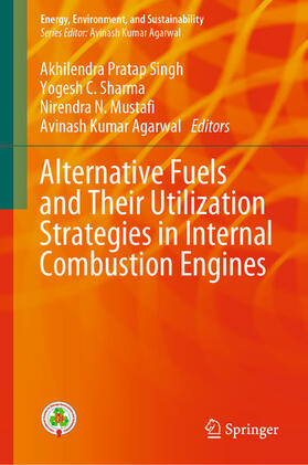 Singh / Sharma / Mustafi | Alternative Fuels and Their Utilization Strategies in Internal Combustion Engines | E-Book | sack.de
